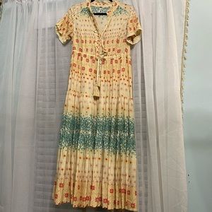 In The Moment Free People Maxi Dress